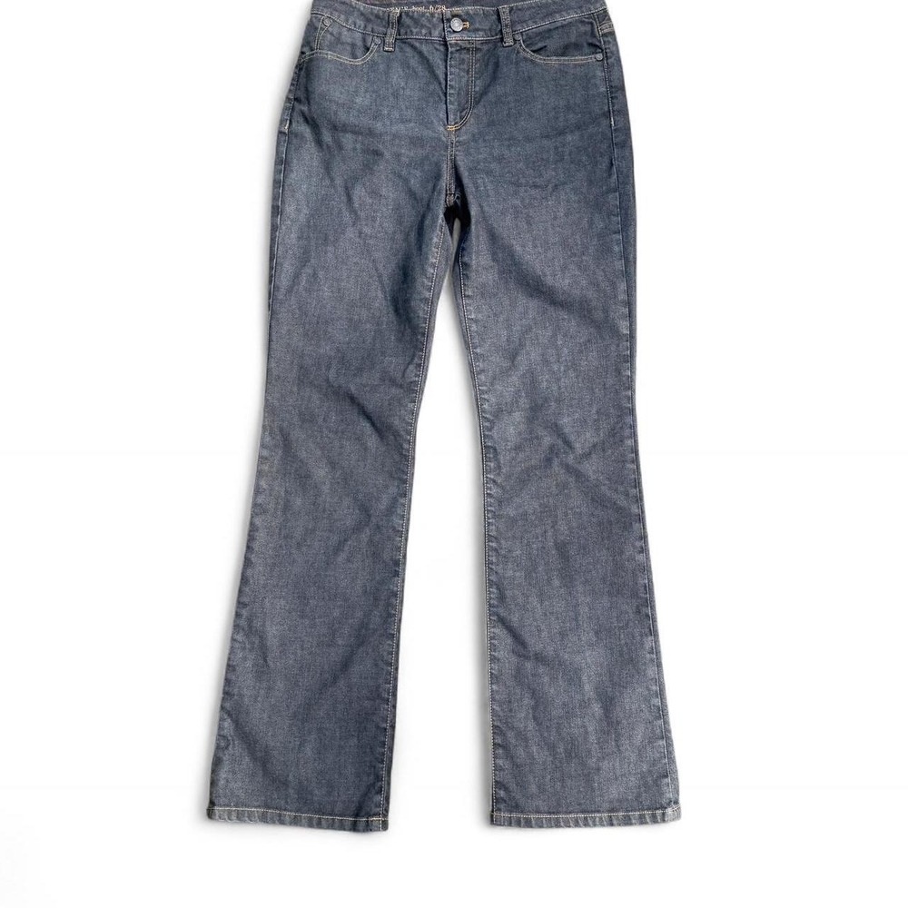 Y2k Heritage grey low-rise bootcut jeans Size 6/28